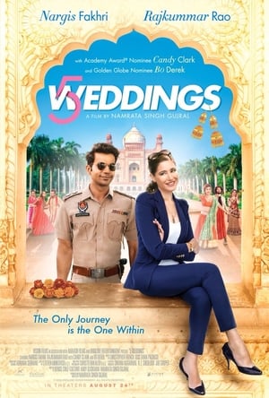 5 Weddings (2018) Hindi Movie 480p HDRip – [400MB] HD Poster Download - Filmy4waps