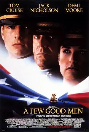 A Few Good Men 1992 Hindi Dual Audio BluRay 1080p - 720p - 480p HD Poster Download - Filmy4waps