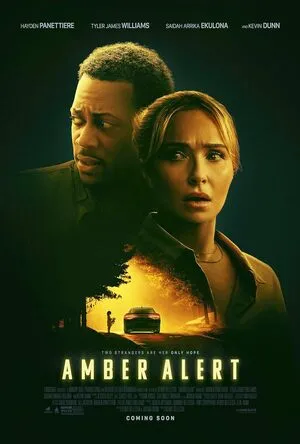Amber Alert 2024 Hindi Dual Audio WEB-DL 1080p - 720p - 480p HD Poster Download - Filmy4waps