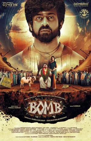 Bomb 2025 Hindi Dual Audio WEB-DL 720p - 480p - 1080p HD Poster Download - Filmy4waps