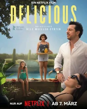 Delicious 2024 Hindi Dual Audio WEB-DL 720p - 480p - 1080p HD Poster Download - Filmy4waps