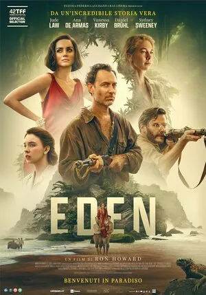 Eden 2024 Hindi Dual Audio WEB-DL 720p - 480p - 1080p HD Poster Download - Filmy4waps