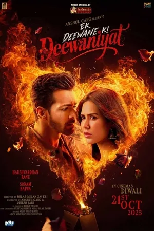 Ek Deewane Ki Deewaniyat 2025 Hindi HDTC 720p - 480p - 1080p HD Poster Download - Filmy4waps