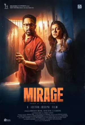Mirage 2025 Hindi Dual Audio WEB-DL 720p - 480p - 1080p HD Poster Download - Filmy4waps