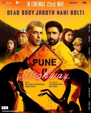 Pune Highway 2025 Hindi WEB-DL 720p - 480p - 1080p HD Poster Download - Filmy4waps