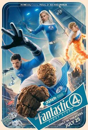 The Fantastic Four: First Steps 2025 Hindi Dual Audio WEBRip 720p - 480p - 1080p