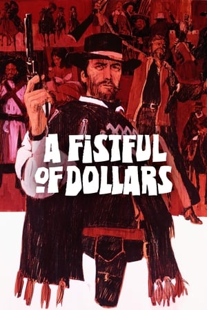 A Fistful of Dollars 1964 Hindi Dual Audio 720p BluRay [860MB] HD Poster Download - Filmy4waps