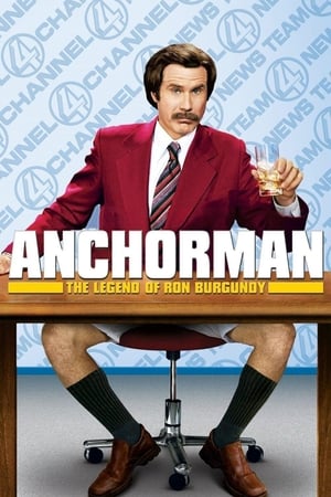 Anchorman: The Legend of Ron Burgundy (2004) Hindi Dual Audio 480p BluRay 300MB HD Poster Download - Filmy4waps