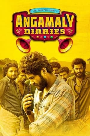 Angamaly Diaries (2017) Hindi Dual Audio 720p HDRip [1.1GB] HD Poster Download - Filmy4waps