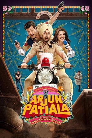 Arjun Patiala (2019) Hindi Movie 720p HDRip x264 [850MB] HD Poster Download - Filmy4waps