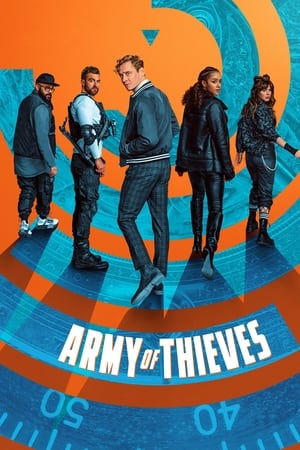 Army of Thieves (2021) Hindi Dual Audio 480p HDRip 400MB HD Poster Download - Filmy4waps