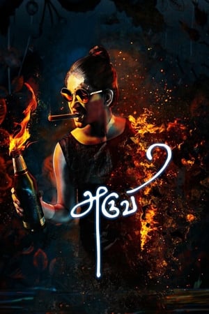 Aruvi (2016) (Hindi - Tamil) Dual Audio 480p UnCut HDRip 450MB HD Poster Download - Filmy4waps