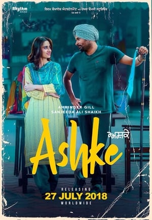 Ashke (2018) Punjabi Movie 480p HDRip - [400MB] HD Poster Download - Filmy4waps