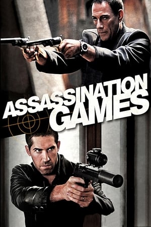 Assassination Games 2011 Hindi Dual Audio 480p BluRay 300MB HD Poster Download - Filmy4waps