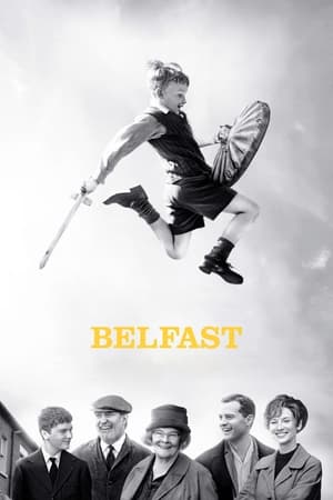 Belfast (2021) Hindi Dual Audio HDRip 720p – 480p HD Poster Download - Filmy4waps