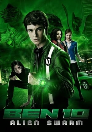 Ben 10: Alien Swarm (2009) Dual Audio Hindi Movie 720p BDRip - 800MB HD Poster Download - Filmy4waps