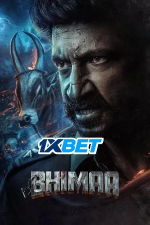 Bhimaa 2024 Hindi (ORG 5.1) Dual Audio HDRip 720p – 480p HD Poster Download - Filmy4waps