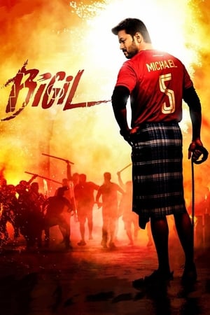 Bigil 2019 Hindi (ORG) Dual Audio 720p HDRip – 480p – 720p HD Poster Download - Filmy4waps