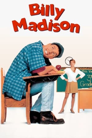 Billy Madison (1995) Hindi Dual Audio 480p BluRay 300MB HD Poster Download - Filmy4waps
