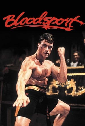 Bloodsport 1988 Hindi Dual Audio 720p BluRay [790MB] HD Poster Download - Filmy4waps