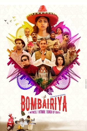 Bombairiya (2019) Hindi Movie 480p HDRip - [400MB] HD Poster Download - Filmy4waps