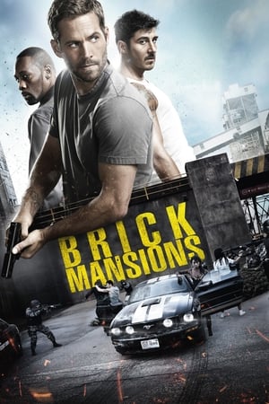 Brick Mansions (2014) Hindi Dual Audio 720p BluRay [950MB] HD Poster Download - Filmy4waps