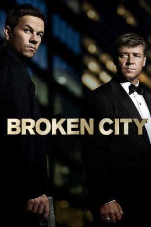 Broken City 2013 Hindi Dual Audio 720p BluRay [940MB] ESubs HD Poster Download - Filmy4waps
