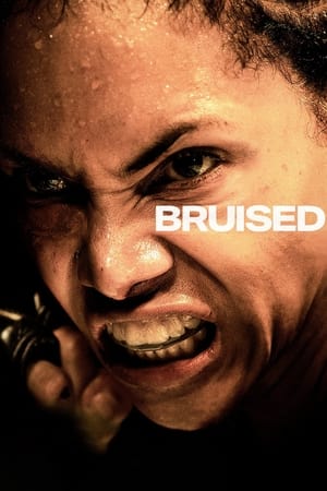 Bruised (2021) Hindi Dual Audio 720p HDRip [1.2GB] HD Poster Download - Filmy4waps