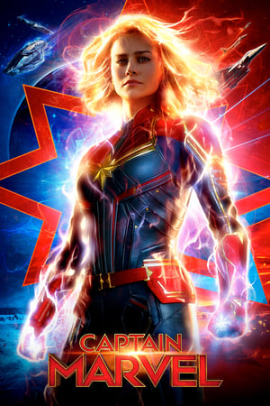 Captain Marvel (2019) Hindi (ORG) Dual Audio 720p BluRay [1.2GB] HD Poster Download - Filmy4waps