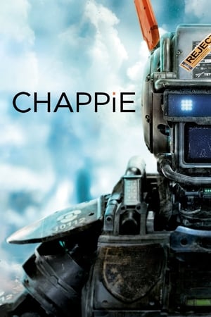 Chappie 2015 Dual Audio Hindi 720p BluRay [1GB] ESubs HD Poster Download - Filmy4waps