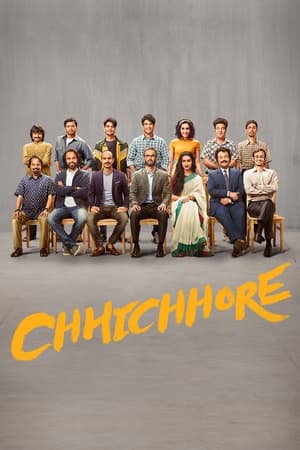 Chhichhore (2019) Hindi Movie 480p HDRip - [400MB] HD Poster Download - Filmy4waps