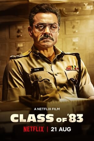 Class of 83 2020 Hindi Movie 720p HDRip x264 [800MB] HD Poster Download - Filmy4waps