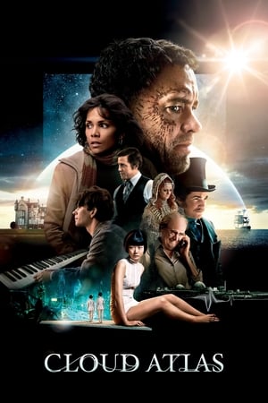 Cloud Atlas 2012 Hindi Dual Audio BluRay 720p Hevc [700MB] ESubs HD Poster Download - Filmy4waps