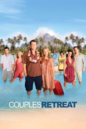 Couples Retreat 2009 Hindi Dual Audio 480p BluRay 360MB HD Poster Download - Filmy4waps
