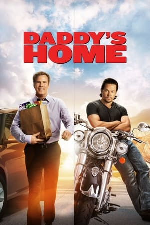 Daddy's Home (2015) Hindi Dual Audio 480p BluRay 300MB HD Poster Download - Filmy4waps