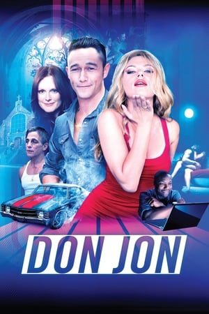 Don Jon 2013 Hindi (HQ Dubbed) 720p HDRip [850MB] HD Poster Download - Filmy4waps