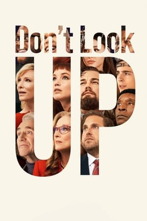 Don’t Look Up (2021) Hindi Dual Audio HDRip 720p – 480p HD Poster Download - Filmy4waps
