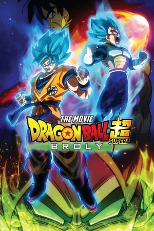 Dragon Ball Super: Broly (2018) Hindi Dual Audio 720p HDRip [1.1GB] HD Poster Download - Filmy4waps
