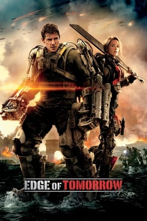 Edge of Tomorrow (2014) Hindi Dual Audio 480p BluRay 350MB HD Poster Download - Filmy4waps