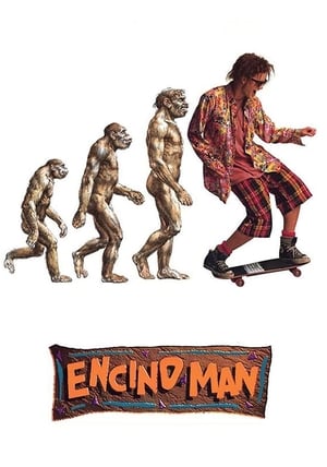 Encino Man 1992 Hindi Dual Audio 480p Web-DL 300MB HD Poster Download - Filmy4waps