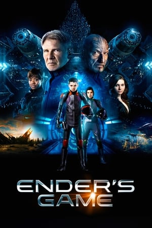 Enders Game (2013) Hindi Dual Audio 480p BluRay 330MB HD Poster Download - Filmy4waps