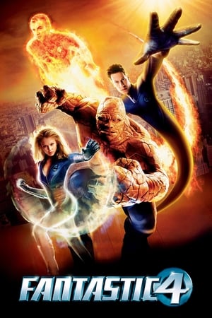 Fantastic Four (2005) 100MB Dual Audio [Hindi-Enlish] HD Poster Download - Filmy4waps