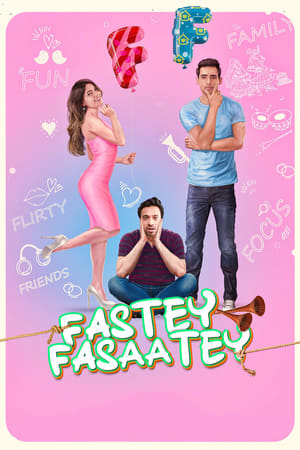 Fastey Fasaatey (2019) Hindi Movie 480p HDRip - [400MB] HD Poster Download - Filmy4waps