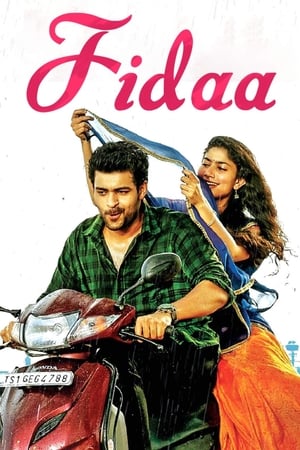 Fidaa 2017 [Hindi - Telugu] Dual Audio 480p Uncut HDRip 450MB HD Poster Download - Filmy4waps