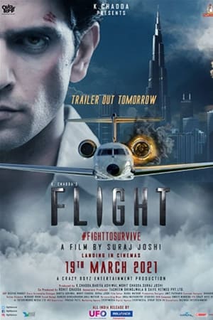 Flight 2021 Hindi Movie 720p HDRip x264 [860MB] HD Poster Download - Filmy4waps