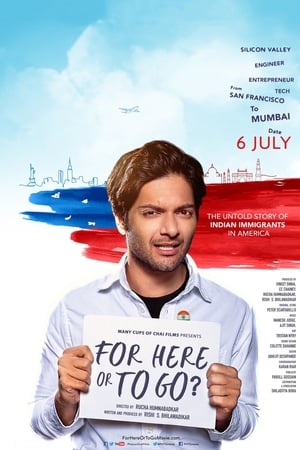 For Here or to Go? (2015) Movie 720p HDRip x264 [850MB] HD Poster Download - Filmy4waps