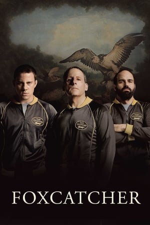Foxcatcher (2014) Dual Audio Hindi Movie 720p BluRay [ESubs] - 1.1GB HD Poster Download - Filmy4waps