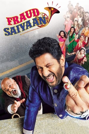 Fraud Saiyyan (2019) Hindi Movie 480p HDRip - [330MB] HD Poster Download - Filmy4waps