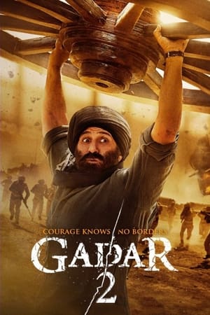 Gadar 2 2023 Hindi HDRip | 720p | 480p HD Poster Download - Filmy4waps