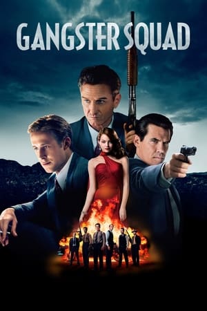 Gangster Squad (2013) Hindi Dual Audio 720p BluRay [930MB] HD Poster Download - Filmy4waps